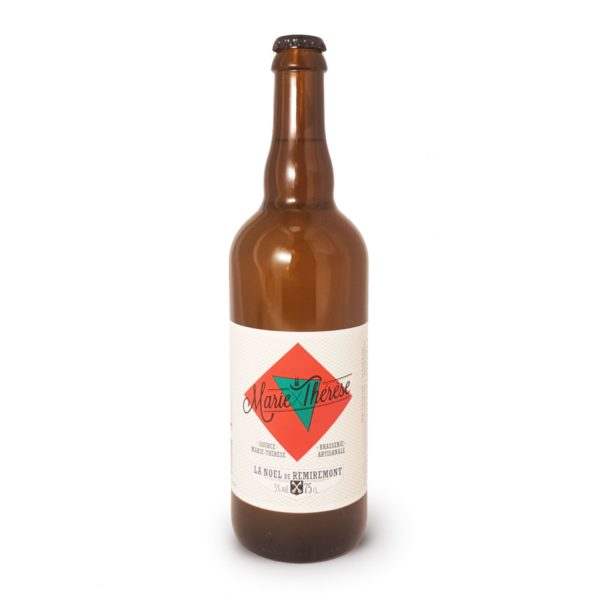 Marie-Thérèse Noêl, bière artisanale en bouteille de 75cl