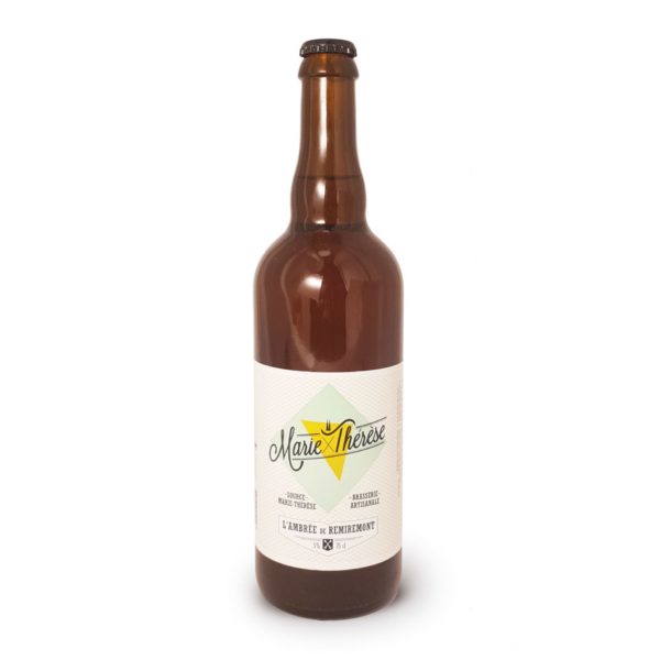 Marie-Thérèse ambrée, bière artisanale en bouteille de 75cl