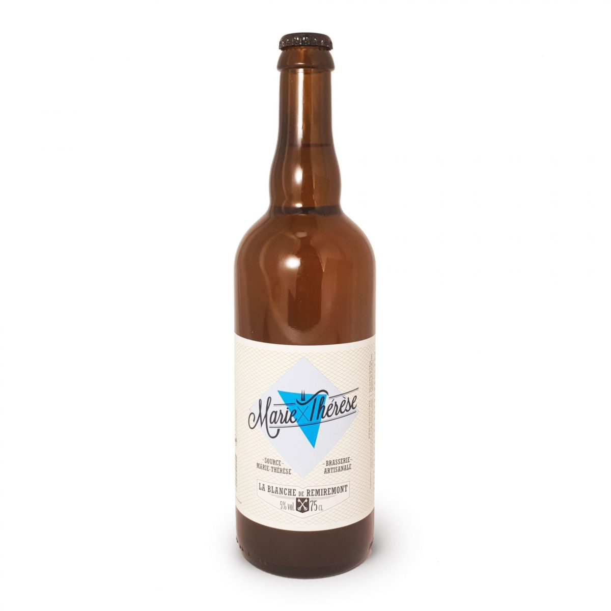 Marie-Thérèse blanche, bière artisanale en bouteille de 75cl