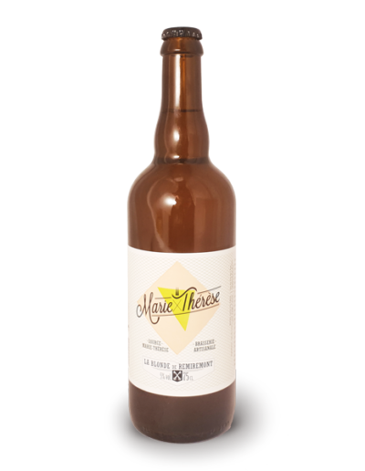 La bière blonde Marie-Thérèse