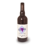 La bière blonde brimbelle Marie-Thérèse