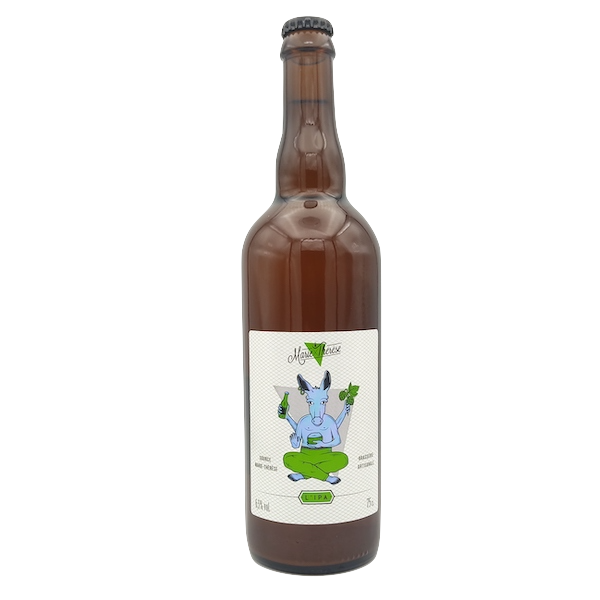 La bière IPA Marie-Thérèse, bière artisanale brassée à Remiremont dans les Vosges