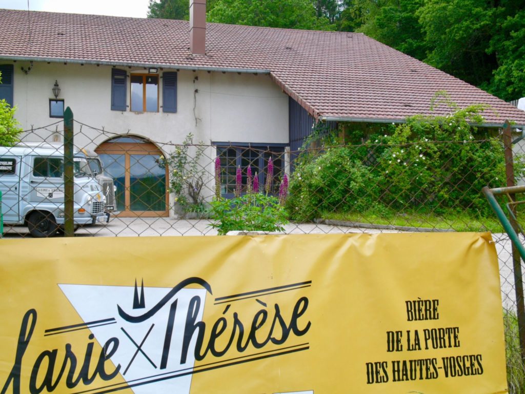 La brasserie artisanale Marie-Thérèse à Remiremont dans les Vosges La brasserie artisanale Marie-Thérèse à Remiremont dans les Vosges
