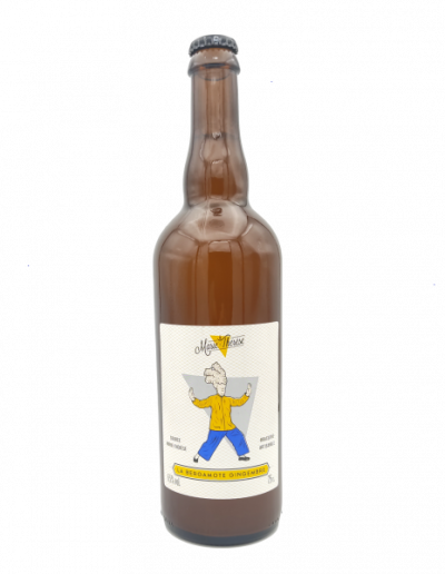 La bière blanche bergamote gingembre Marie-Thérèse